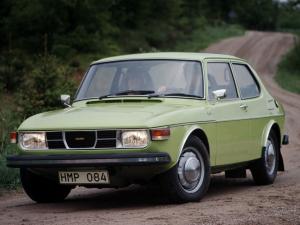 Saab 99 '1972